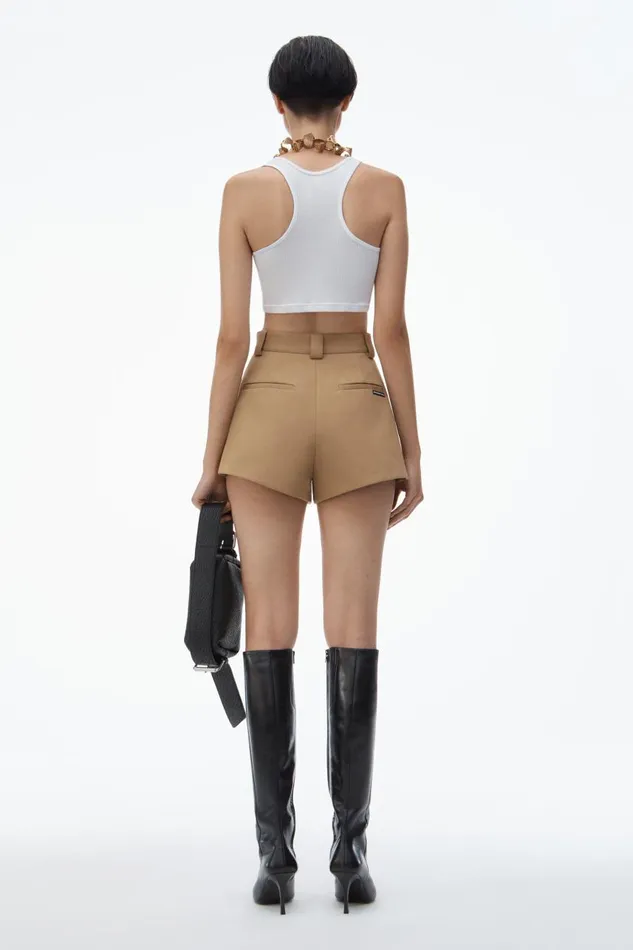 Alexander Wang Shorts Women HighWaist Flared Shorts