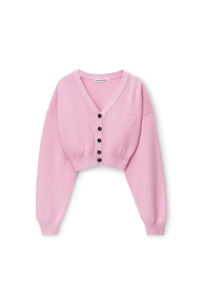 Alexander Wang Sweaters Women Long Sleeve Cardigan With V Neck