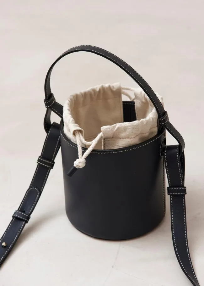 ALOHAS Bags The U 8211 Blue Leather Handbag 8211 Women