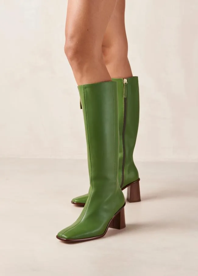 ALOHAS Boots East Evergreen 8211 Women