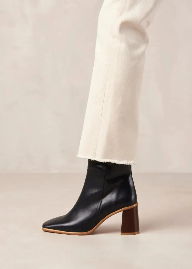 ALOHAS Boots West Vintage Black 8211 Women