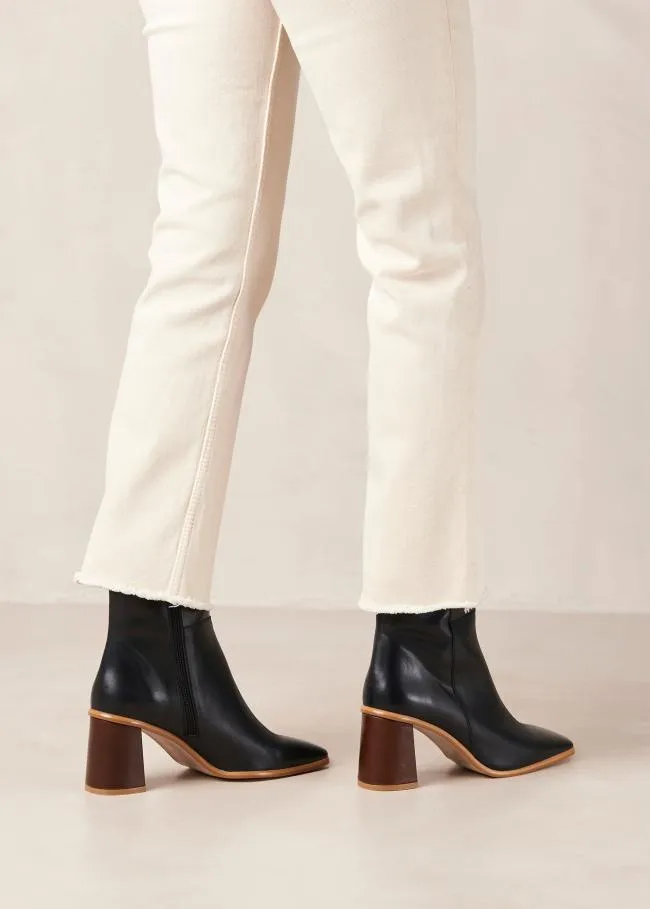 ALOHAS Boots West Vintage Black 8211 Women