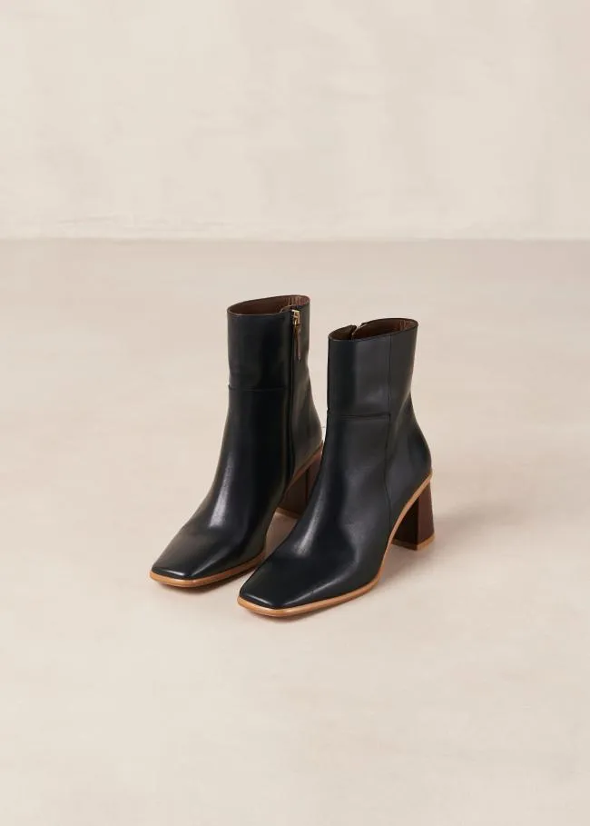 ALOHAS Boots West Vintage Black 8211 Women