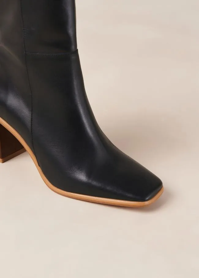 ALOHAS Boots West Vintage Black 8211 Women