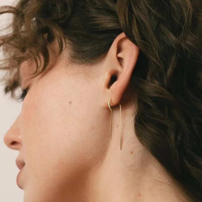 ALOHAS Jewelry Ahull 8211 Gold Earrings 8211 Women
