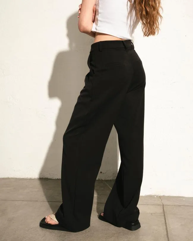 ALOHAS Pants Protagonist 8211 Black Pants 8211 Women