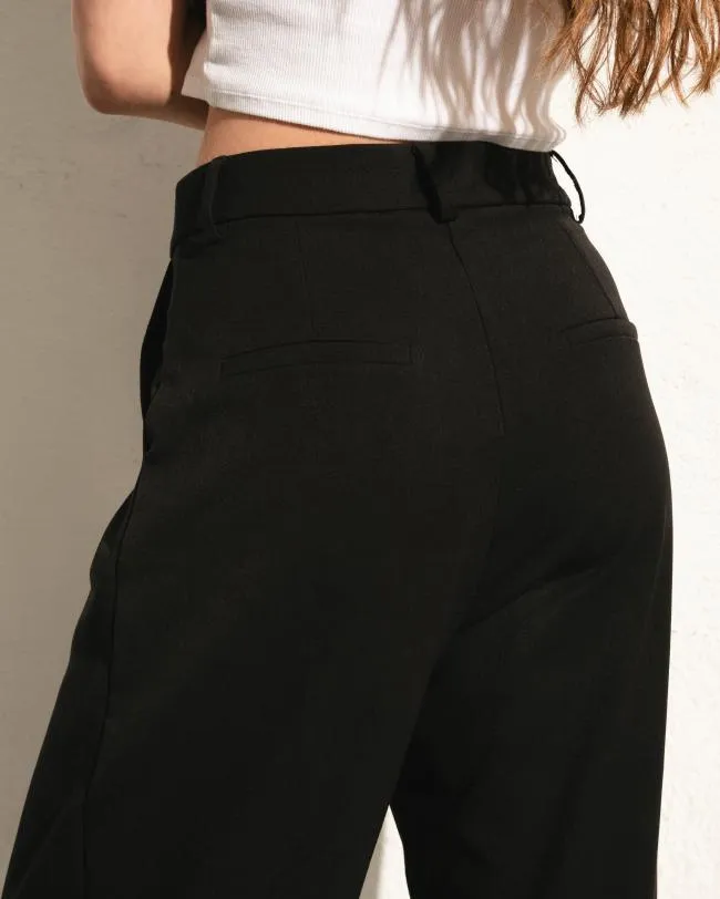 ALOHAS Pants Protagonist 8211 Black Pants 8211 Women