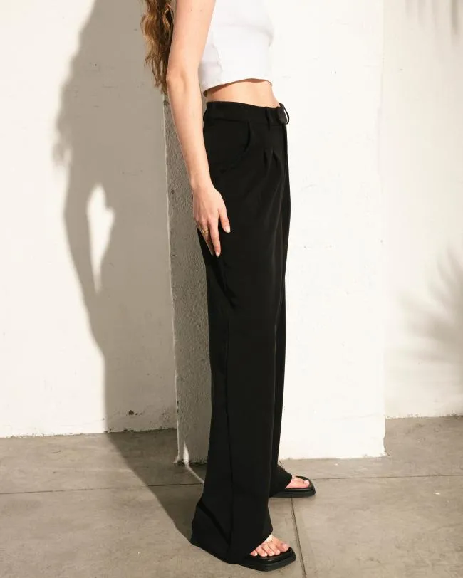 ALOHAS Pants Protagonist 8211 Black Pants 8211 Women