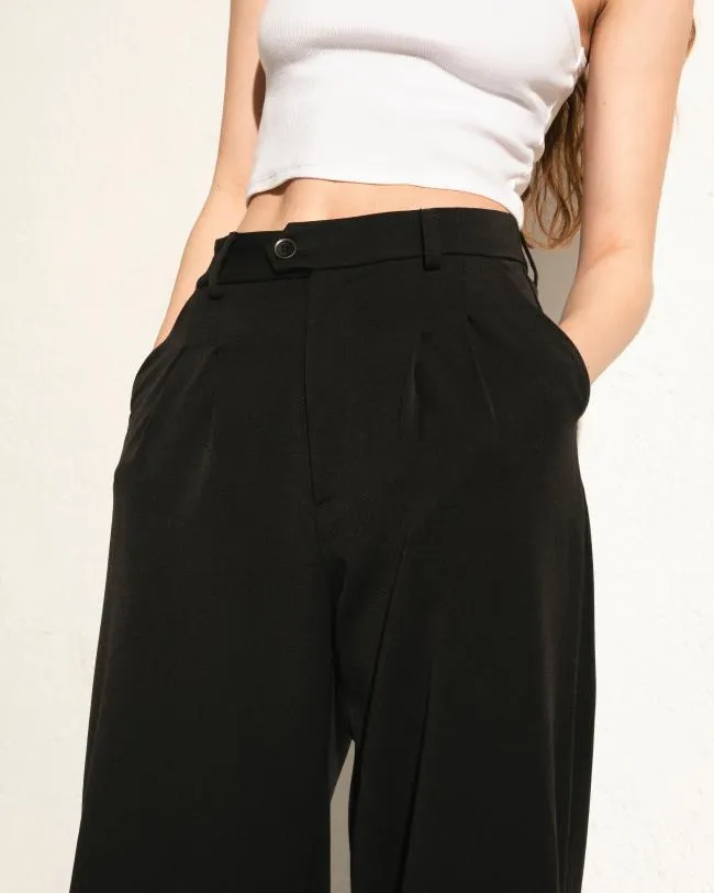 ALOHAS Pants Protagonist 8211 Black Pants 8211 Women