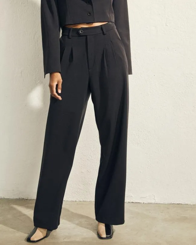 ALOHAS Pants Protagonist 8211 Black Pants 8211 Women