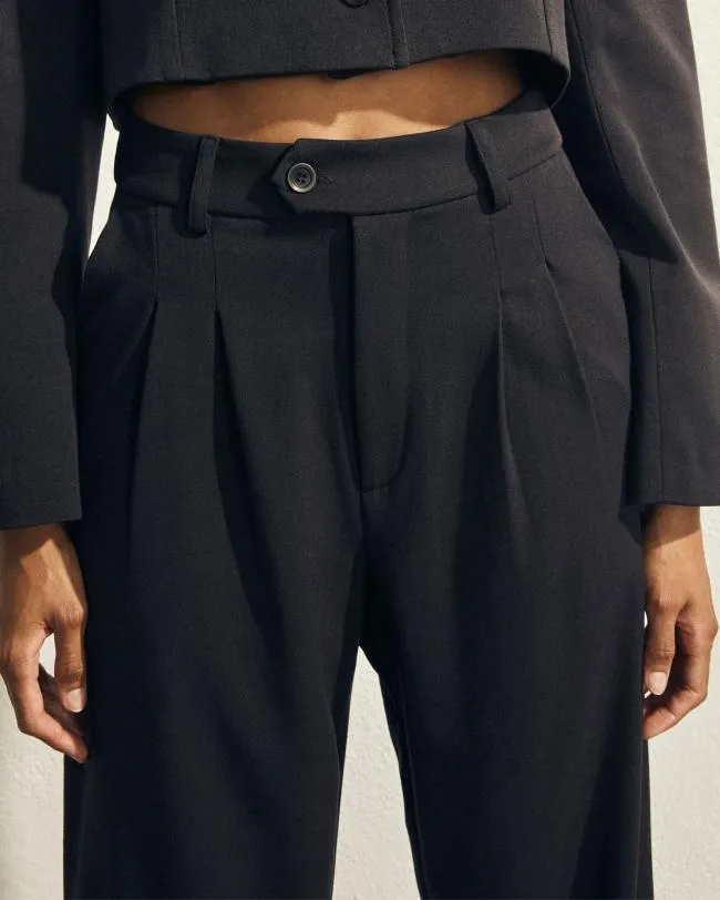 ALOHAS Pants Protagonist 8211 Black Pants 8211 Women