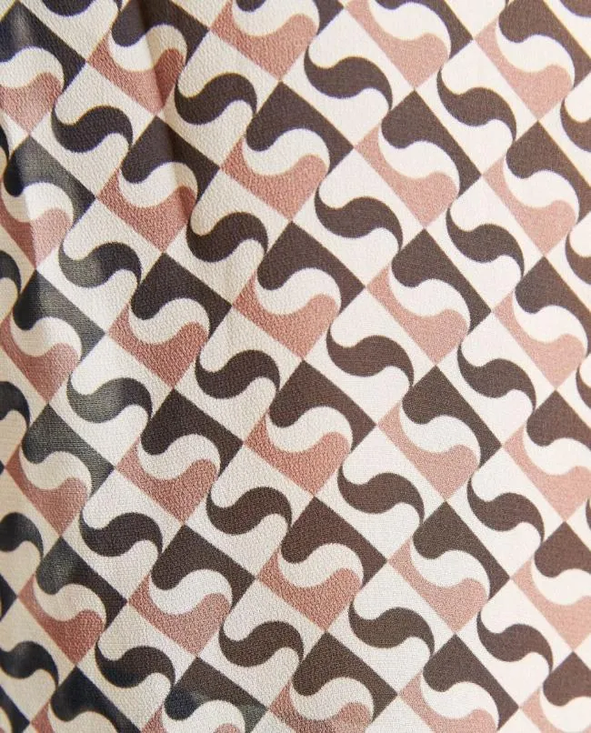 ALOHAS Shirts Rumours 8211 Black And Brown Top 8211 Women