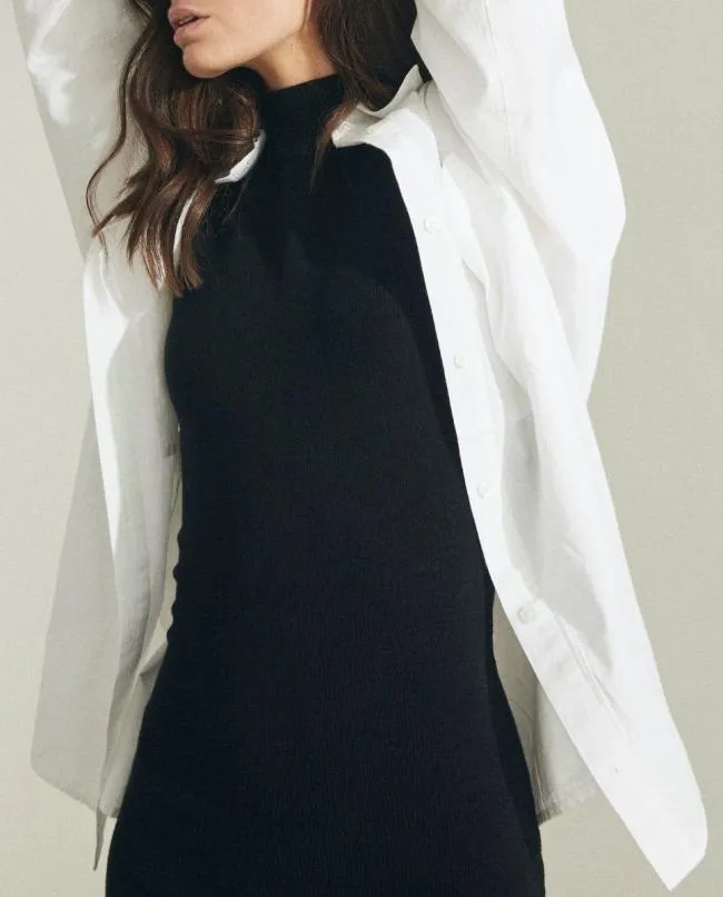 ALOHAS Shirts Trophy 8211 White Cotton Shirt 8211 Women