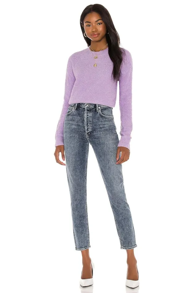 Archor Sweater Lilac Women Lovers and Friends Sweaters and Knits