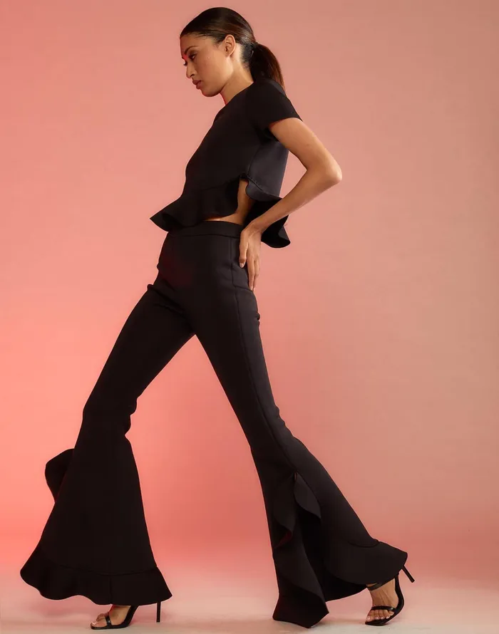 Astro Pant 8211 Black Women Cynthia Rowley Bottoms