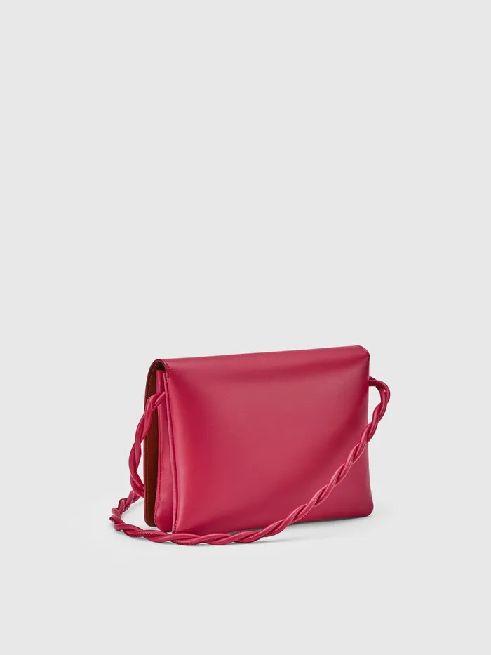 ATP Atelier Crossbody Bags Duronia Geranio Nappa Mini Crossbody Bag Geranio 8211 Women