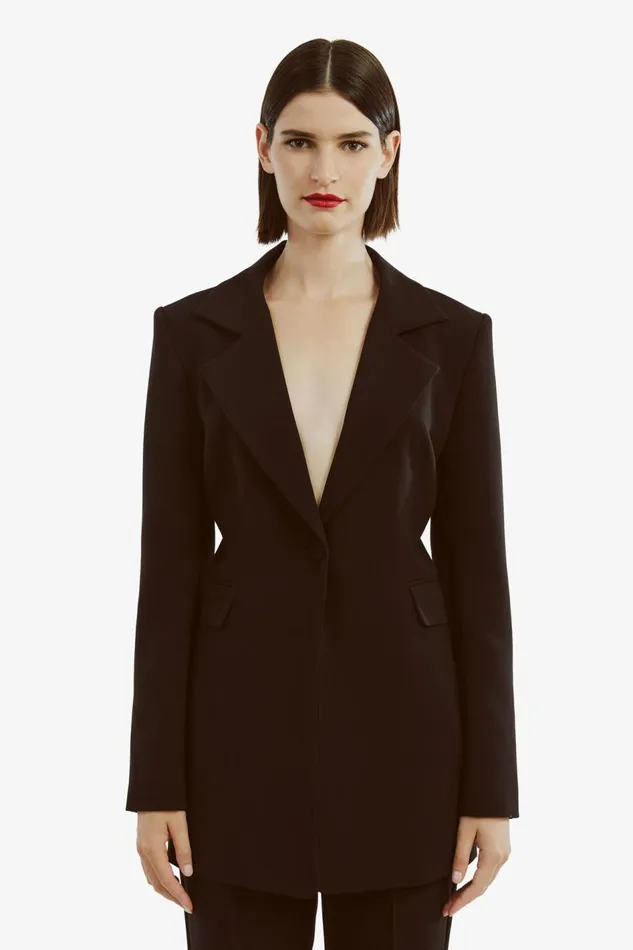 Bardot Blazers Austyn Blazer In Black 8211 Women Bardot Blazers Austyn Blazer In Black 8211 Women