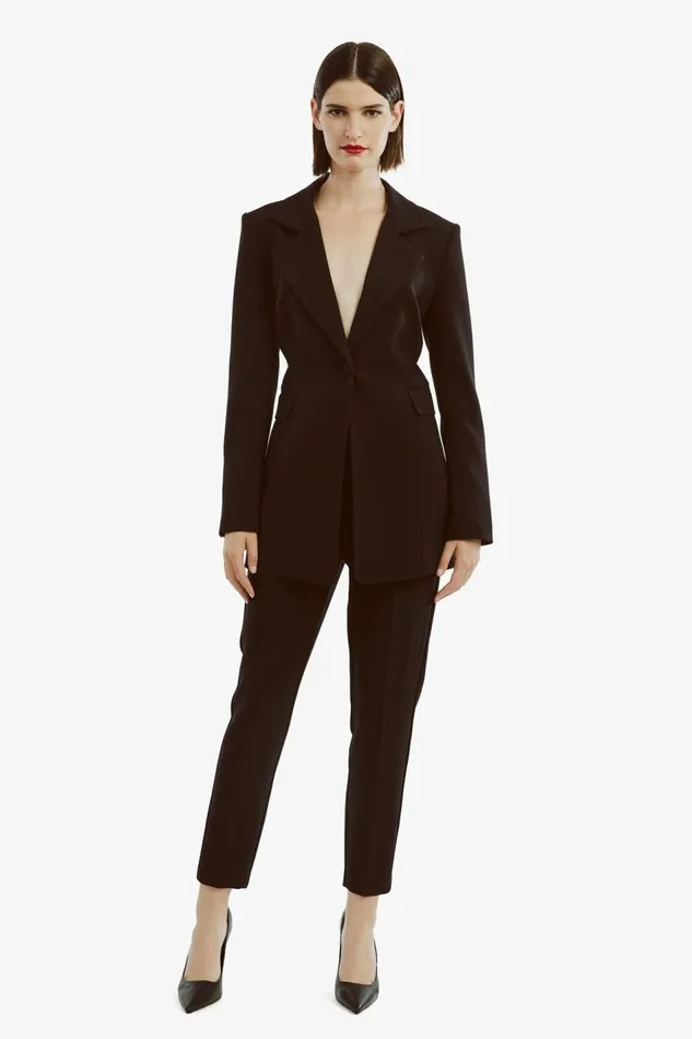 Bardot Blazers Austyn Blazer In Black 8211 Women Bardot Blazers Austyn Blazer In Black 8211 Women