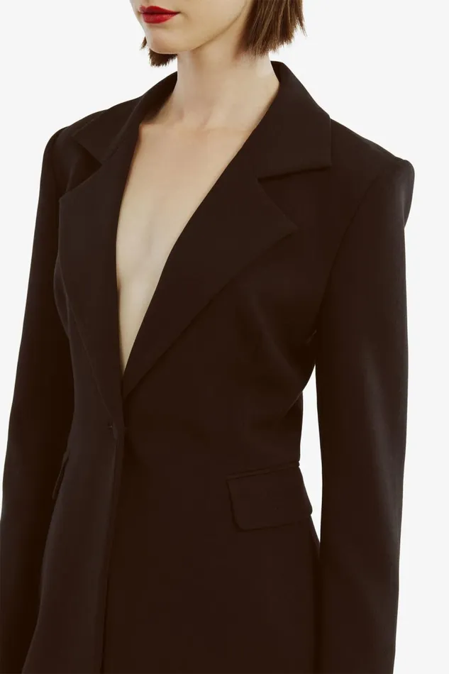 Bardot Blazers Austyn Blazer In Black 8211 Women Bardot Blazers Austyn Blazer In Black 8211 Women