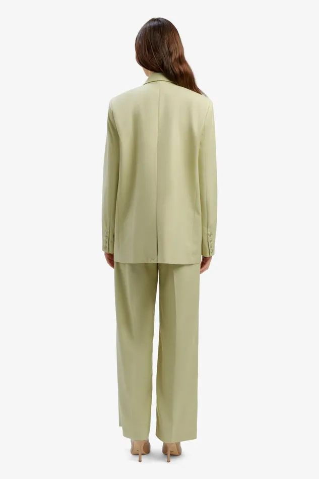 Bardot Blazers Charlize Blazer In Pale Khaki 8211 Women