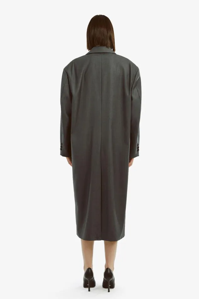 Bardot Coats Maika Oversized Coat In Dark Grey 8211 Women Bardot Coats Maika Oversized Coat In Dark Grey 8211 Women