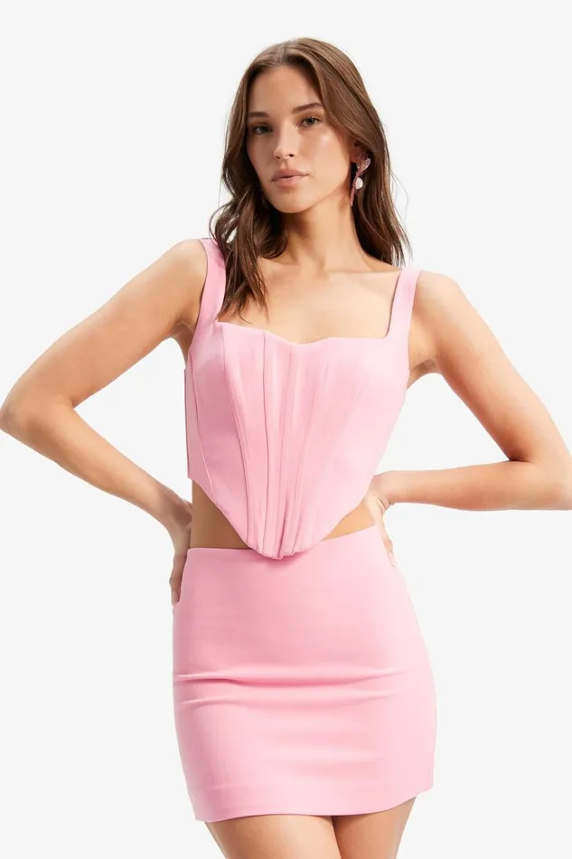 Bardot Corsets Corset Bustier In Candy Pink 8211 Women Bardot Corsets Corset Bustier In Candy Pink 8211 Women