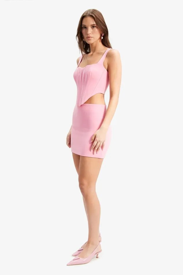 Bardot Corsets Corset Bustier In Candy Pink 8211 Women Bardot Corsets Corset Bustier In Candy Pink 8211 Women