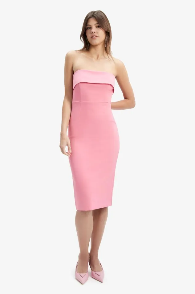 Bardot Day To Night Dresses Georgia Dress In Candy Pink 8211 Women Bardot Day To Night Dresses Georgia Dress In Candy Pink 8211 Women