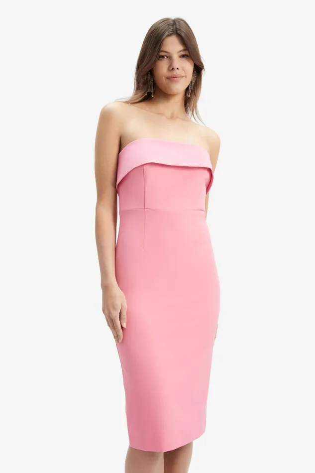 Bardot Day To Night Dresses Georgia Dress In Candy Pink 8211 Women Bardot Day To Night Dresses Georgia Dress In Candy Pink 8211 Women