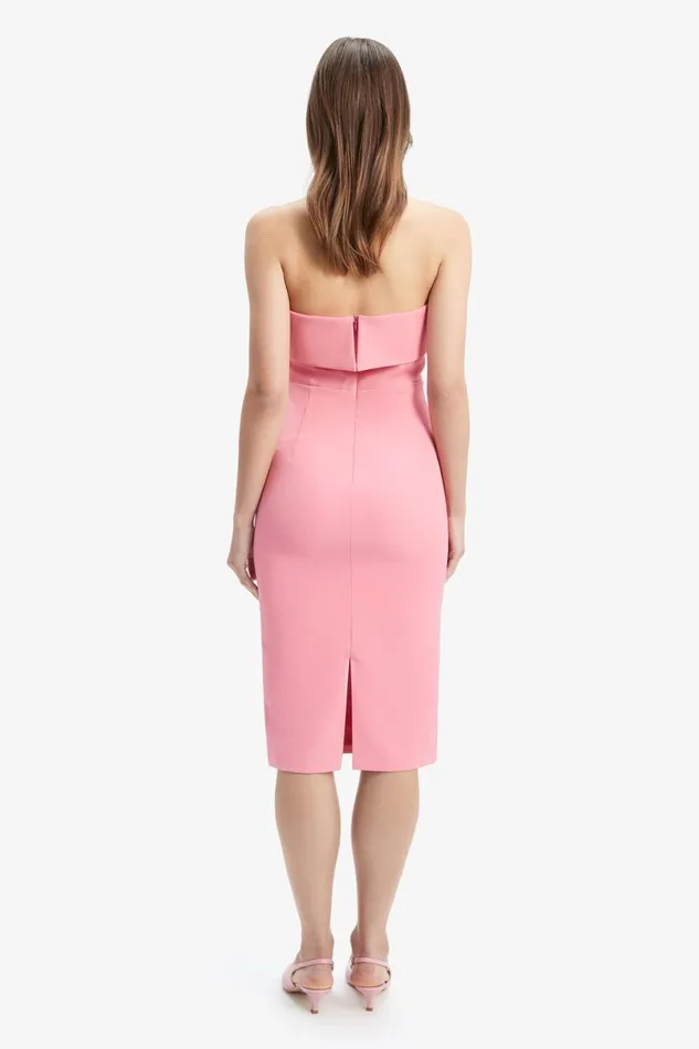 Bardot Day To Night Dresses Georgia Dress In Candy Pink 8211 Women Bardot Day To Night Dresses Georgia Dress In Candy Pink 8211 Women