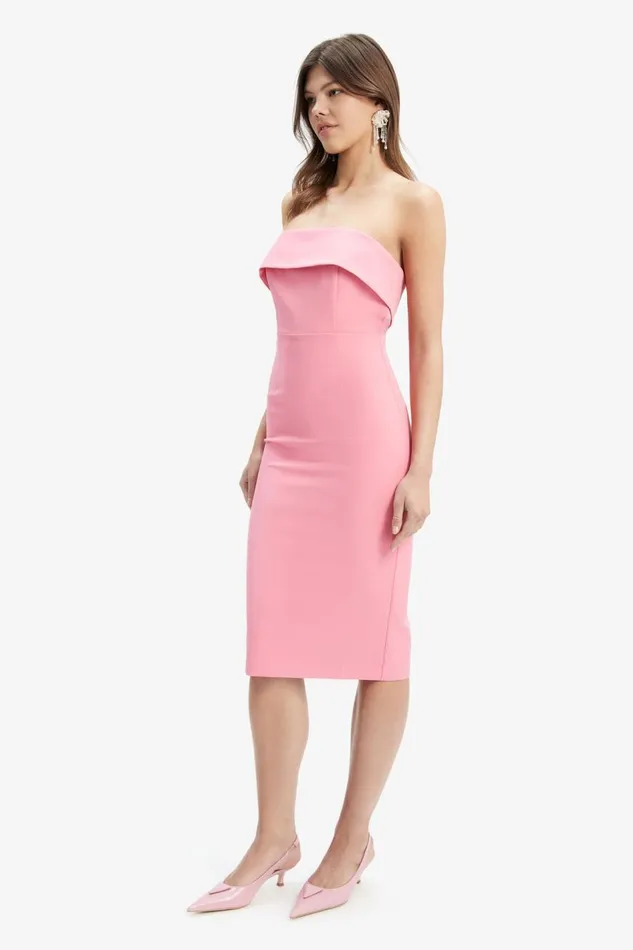 Bardot Day To Night Dresses Georgia Dress In Candy Pink 8211 Women Bardot Day To Night Dresses Georgia Dress In Candy Pink 8211 Women