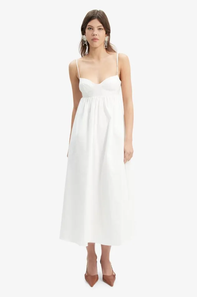 Bardot Day To Night Dresses Lenora Midi Dress In Orchid White 8211 Women Bardot Day To Night Dresses Lenora Midi Dress In Orchid White 8211 Women