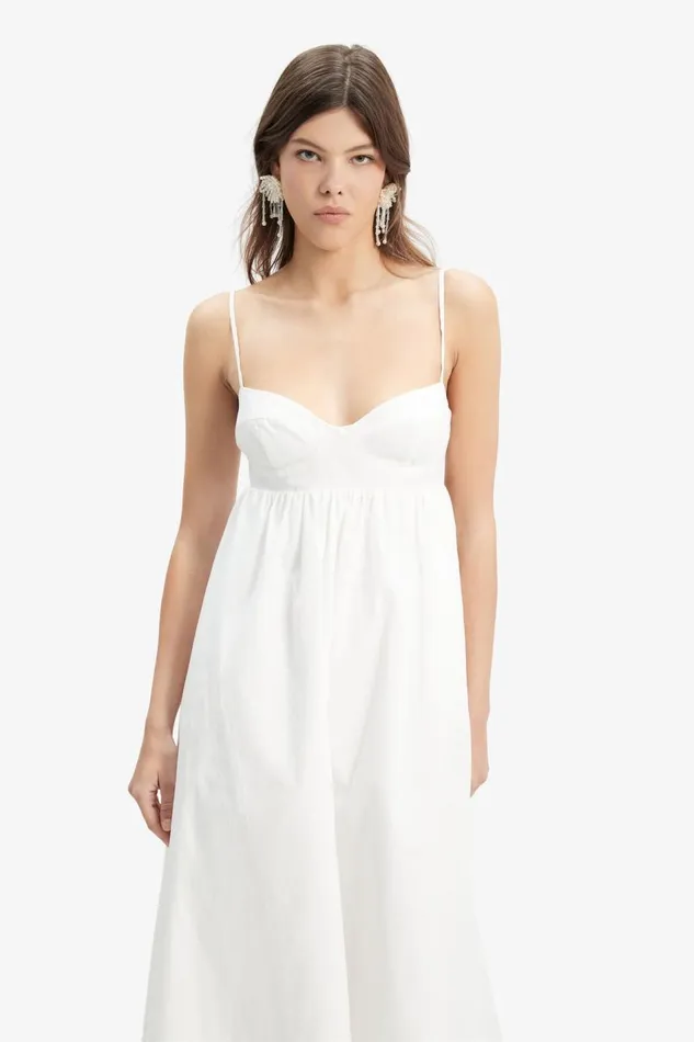 Bardot Day To Night Dresses Lenora Midi Dress In Orchid White 8211 Women Bardot Day To Night Dresses Lenora Midi Dress In Orchid White 8211 Women