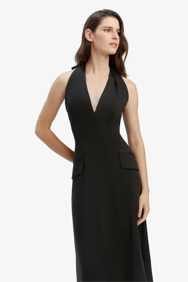 Bardot Day To Night Dresses Reina Midi Dress In Black 8211 Women Bardot Day To Night Dresses Reina Midi Dress In Black 8211 Women