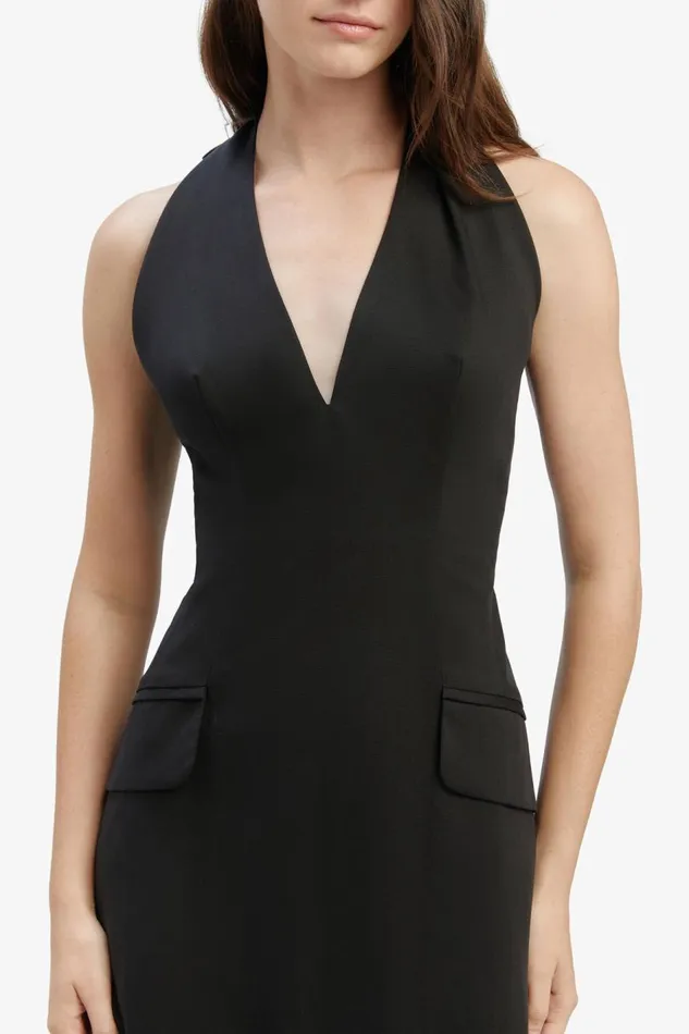 Bardot Day To Night Dresses Reina Midi Dress In Black 8211 Women Bardot Day To Night Dresses Reina Midi Dress In Black 8211 Women