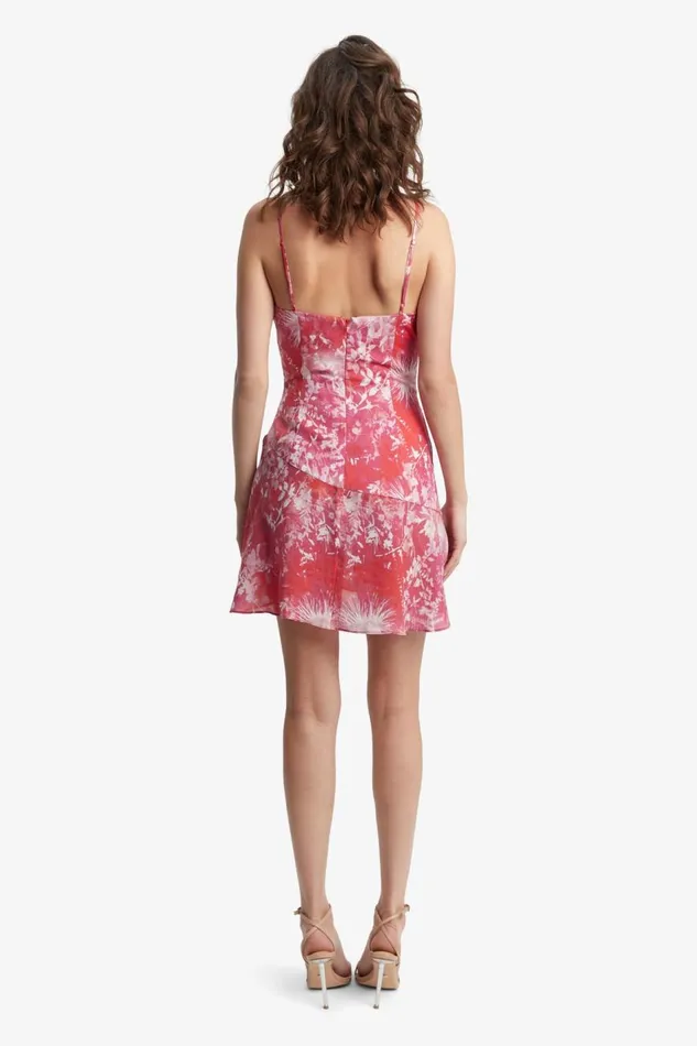 Bardot Day To Night Dresses Sorella Mini Dress In Pink Floral 8211 Women Bardot Day To Night Dresses Sorella Mini Dress In Pink Floral 8211 Women