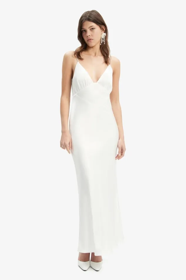 Bardot Occasion Dresses Capri Diamonte Slip Dress In Orchid White 8211 Women Bardot Occasion Dresses Capri Diamonte Slip Dress In Orchid White 8211 Women