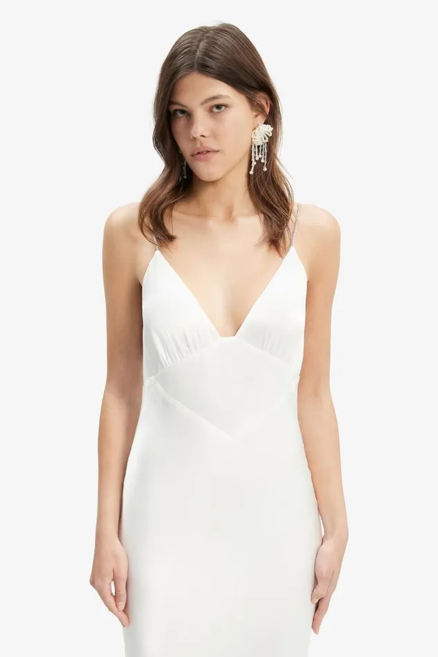 Bardot Occasion Dresses Capri Diamonte Slip Dress In Orchid White 8211 Women Bardot Occasion Dresses Capri Diamonte Slip Dress In Orchid White 8211 Women