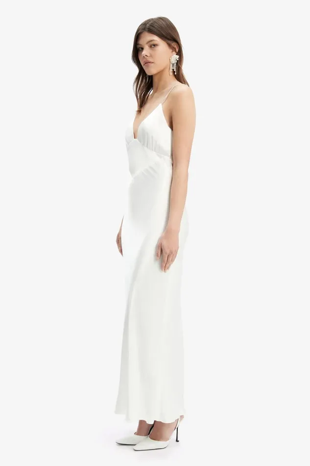 Bardot Occasion Dresses Capri Diamonte Slip Dress In Orchid White 8211 Women Bardot Occasion Dresses Capri Diamonte Slip Dress In Orchid White 8211 Women