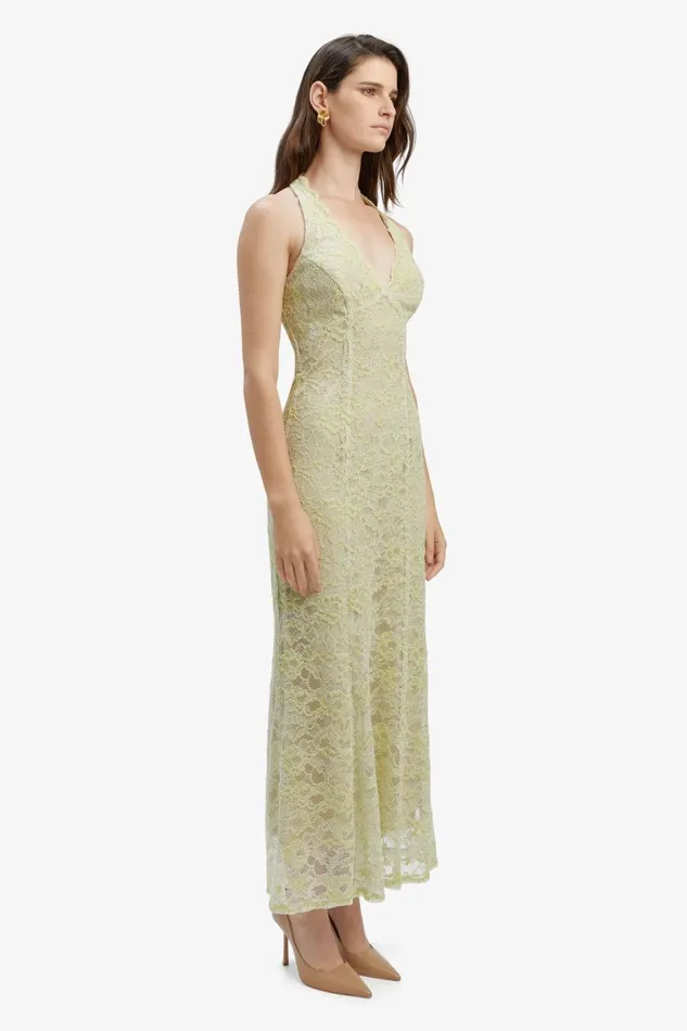 Bardot Occasion Dresses Evana Midi Lace Dress In Pale Khaki 8211 Women Bardot Occasion Dresses Evana Midi Lace Dress In Pale Khaki 8211 Women