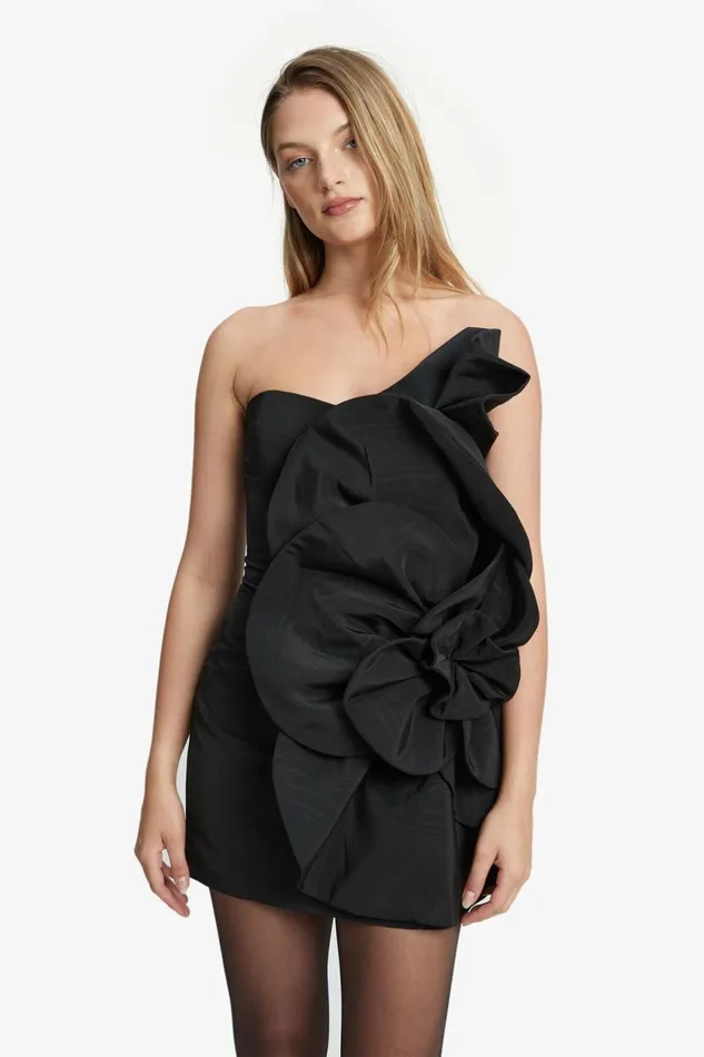 Bardot Party Dresses Domonique Mini Dress In Black 8211 Women Bardot Party Dresses Domonique Mini Dress In Black 8211 Women