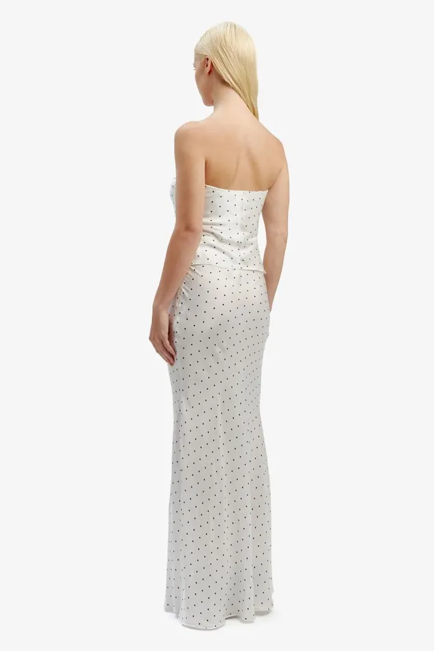 Bardot Skirts Isadore Maxi Skirt In BW Spot 8211 Women