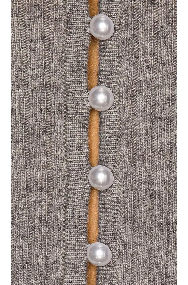 Baxter Cardigan Grey Women Lovers and Friends Sweaters and Knits