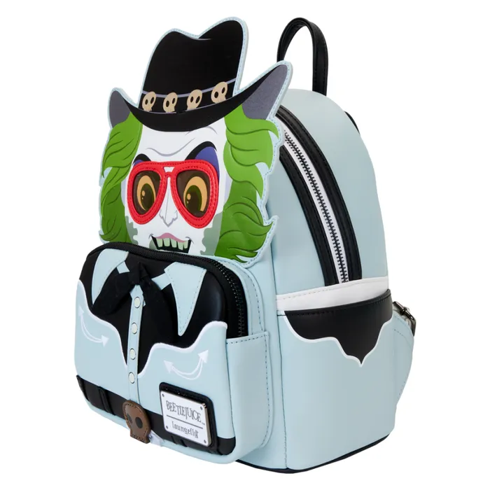 Beetlejuice Exclusive Western Cosplay Mini Backpack Unisex Loungefly Backpacks