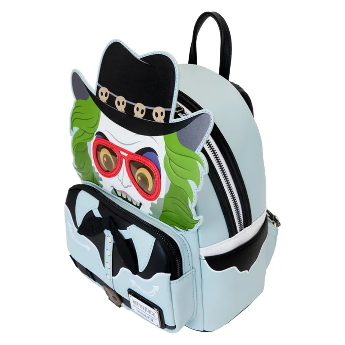 Beetlejuice Exclusive Western Cosplay Mini Backpack Unisex Loungefly Backpacks
