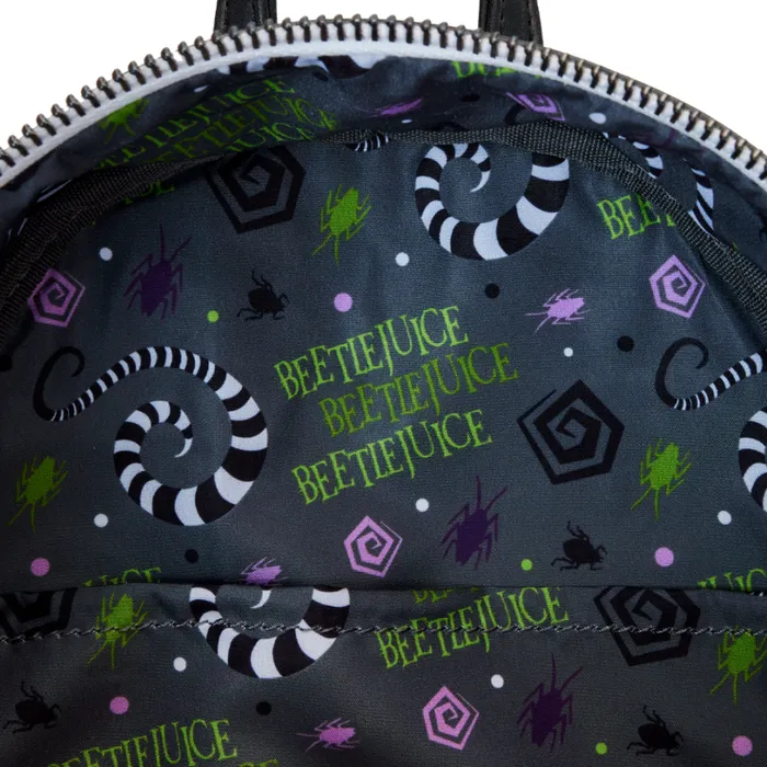 Beetlejuice Exclusive Western Cosplay Mini Backpack Unisex Loungefly Backpacks