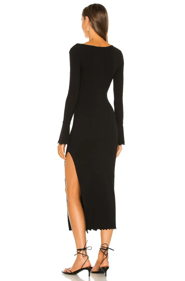Belen Maxi Dress Black Women Lovers and Friends Dresses