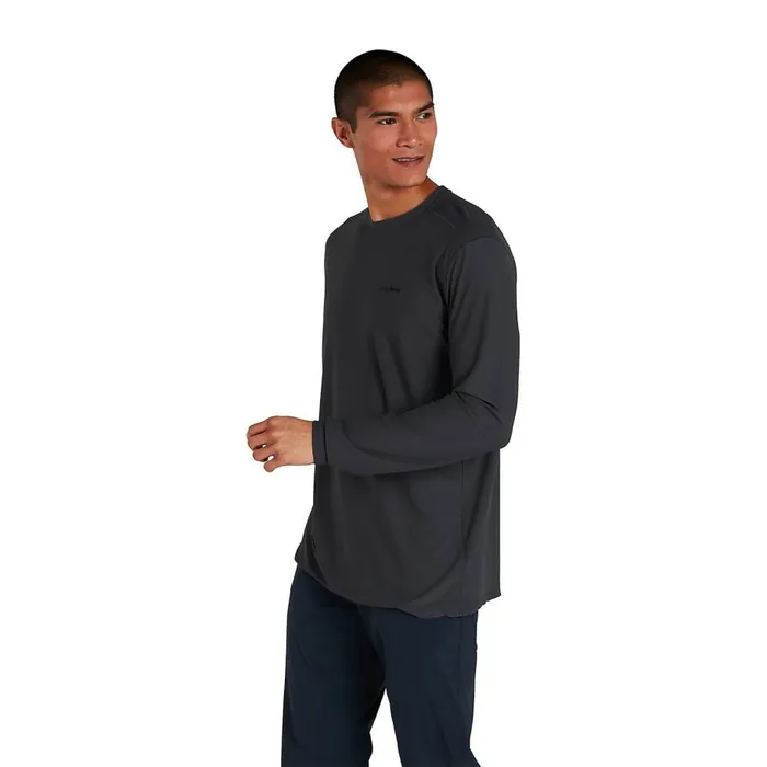 Berghaus Baselayers 247 Long Sleeve Base Layer 8211 Grey 8211 Men Berghaus Baselayers 247 Long Sleeve Base Layer 8211 Grey 8211 Men
