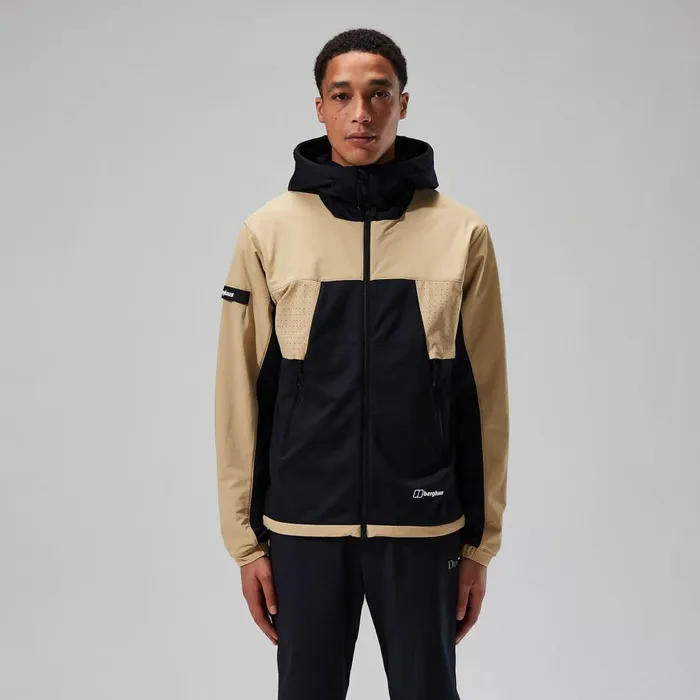 Berghaus Fleece Benwell Hooded Jacket 8211 Natural 8211 Men
