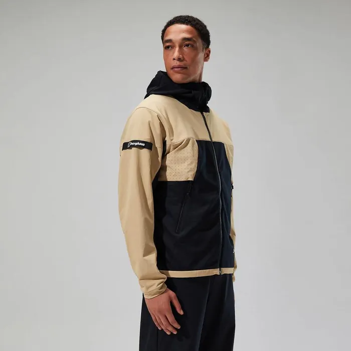 Berghaus Fleece Benwell Hooded Jacket 8211 Natural 8211 Men
